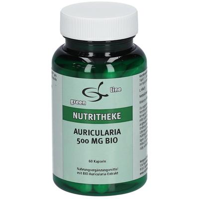 Auricularia 500 mg Bio Kapseln 60 St Image