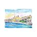 East Urban Home Syros Ermoupoli & Ano Syros Cyclades Waterfront by Markus & Martina Bleichner - Wrapped Canvas Gallery-Wrapped Canvas Giclée Canvas | Wayfair
