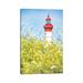 East Urban Home Saint Mathieu Lighthouse Portrait by Philippe Manguin - Wrapped Canvas Gallery-Wrapped Canvas Giclée Canvas | Wayfair
