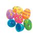 The Holiday Aisle® Bright Printed Plastic Easter Eggs - 72 Pc. - Party Supplies - 72 Pieces Plastic | 2 H x 10.5 W x 10.5 D in | Wayfair