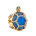 Kate Spade Jewelry | Kate Spade ‘Paradise Found’ Turtle Ring | Color: Blue/Gold | Size: Various