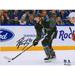 Steven Stamkos Tampa Bay Lightning Autographed 8" x 10" Black Jersey Skating Photograph