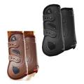 Premier Equine Made With Kevlar Airtechnology Tendon Boots Black Or Brown, Brown, Medium