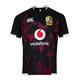 Canterbury Men's British and Irish Lions Rugby Black Pro Warm Up Jersey