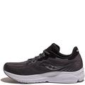 Saucony Men's Ride 14 Running Shoe, Charcoal/Black, 8 UK