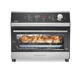 Hamilton Beach Digital Air Fryer Toaster Oven 6 Slice Capacity Black w/ Stainless Steel Accents Steel in Black/Gray | 13 H x 15 W x 16 D in | Wayfair