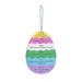 The Holiday Aisle® Easter ?Colors Of Faith Egg Craft Kit - Craft Kits - 12 Pieces | 7.35 H x 5 W x 0.5 D in | Wayfair