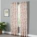 Charlton Home® Quickep Floral Grommet Single Curtain Panel Polyester in Green/Blue | 63 H in | Wayfair EABC4BB7C22A4BDCA4966ECB4DED510E