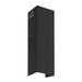 Winflo Range Hood Chimney Extension, Stainless Steel in Black | 62.2 H x 8.38 W x 7.32 D in | Wayfair WRHCE03BL