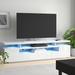 Orren Ellis Delrosario TV Stand for TVs up to 85" Wood in White | Wayfair F9FF9664226D426CA008F2B950CA0C40