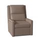 Bradington-Young Norman Power Recliner Fade Resistant/Genuine Leather | 41 H x 30 W x 39.5 D in | Wayfair 7101-911000-84-Natural 9-BB