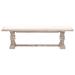 Traditions Devon Dining Bench - Essentials For Living 6062.NG/STO-SLV