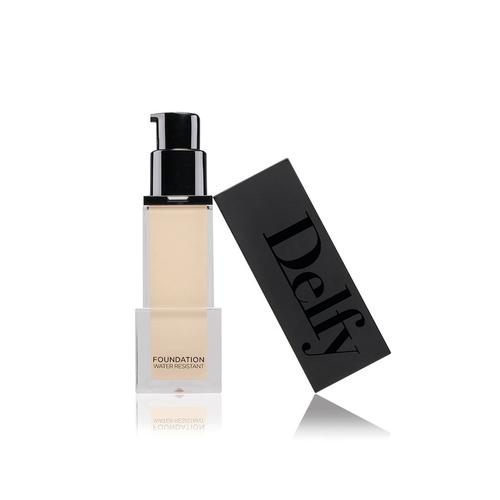 Delfy Cosmetics - Waterproof Foundation 35 ml Nr. FF102 - Natural 10