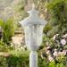 Oxford 22" High Textured White Lantern Outdoor Post Light