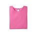 Plus Size Women's Swing Ultimate Tee with Keyhole Back by Roaman's in Vintage Rose (Size 6X) Short Sleeve T-Shirt