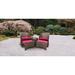 Red Barrel Studio® 5 Piece Seating Group w/ Cushions redSynthetic Wicker/All - Weather Wicker/Wicker/Rattan | Outdoor Furniture | Wayfair