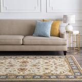 White 24 x 0.393 in Area Rug - Lark Manor™ BuckHill Oriental Handmade Tufted Wool Tan Area Rug Wool | 24 W x 0.393 D in | Wayfair