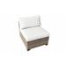 Sol 72 Outdoor™ Rochford Patio Chair w/ Cushions in Brown | 25 H x 26.5 W x 31.5 D in | Wayfair 857D904203B54A439AFE81293F9D85A9