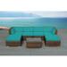 Latitude Run® Billyjo Wicker 4 - Person Seating Group w/ Cushions - No Assembly Synthetic Wicker/All - Weather Wicker/Wicker/Rattan | Outdoor Furniture | Wayfair