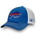 Men's Fanatics Branded Royal/White Buffalo Bills Fundamental Trucker Unstructured Adjustable Hat