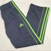 Adidas Bottoms | Adidas Athletic Pants, Boys Sm-Ch-8 | Color: Gray/Yellow | Size: Sb