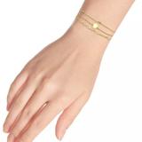 Giani Bernini Jewelry | 3-Pc. Set Chain Link Bracelets 18k Gold Plated Nwt | Color: Gold | Size: Os