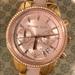 Michael Kors Accessories | Michael Kors Ladies Watch | Color: Gold/Pink | Size: Os