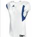 Adidas Shirts | Adidas Techfit Hyped Football Jersey | Color: Blue/White | Size: L