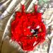 Disney Swim | Disney Store Baby Girl One Piece Swimsuit | Color: Red | Size: 9-12mb
