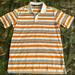 Adidas Shirts | Adidas Golf Shirt | Color: Orange/White | Size: M