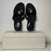 Coach Shoes | Coach Est. 1941 Sandals | Color: Black/Silver | Size: 5