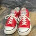 Converse Shoes | Converse All-Star Sneakers | Color: Red | Size: 7 Women’s 5 Uk 37.5 Eur