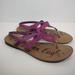 American Eagle Outfitters Shoes | American Eagle Womens Sandals Size 7 | Color: Pink/Tan | Size: 7