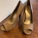 Jessica Simpson Shoes | Jessica Simpson Heels | Color: Tan | Size: 9