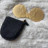 Disney Makeup | Minnie Mouse Compact Mirror | Color: Gold | Size: 3.5 Inches X 2.5 Inches