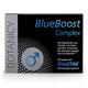 BOTANICY Blue Boost Complex - mit Safran, OPC, Maca, Zink, Ginseng, L-Arginin, Selen und Vitamin B6, für männliche Vitalität, Potenz und Libido (30 Kapseln, Monatspack)