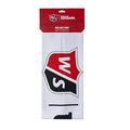 Wilson Unisex Golf-Handtuch, TOUR TOWEL, Mikrofaser, Weiß, Einheitsgröße, WGA900005