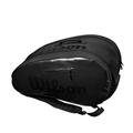 Wilson Padel-Tasche Super Tour, Schwarz, WR8900002001