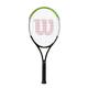 Wilson Tennisschläger Blade Feel 26, Für Kinder und Jugendliche ab 11 Jahren, Aluminium/Fiberglas, Grün/Grau/Schwarz, WR055410U