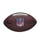 Wilson American Football NFL DUKE REPLICA, Mischleder, Offizielle Größe, Braun, WTF1825XBBRS