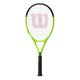 Wilson Tennisschläger Blade Feel XL 106, Freizeitspieler, Carbonfaser/Legierung, Grün/Schwarz, WR054910U2