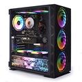 Veno Scorp 8 FAN Gaming PC Intel Core i7 2600 16GB Ram 256GB SSD + 1TB HDD GTX 1650 4GB Windows 10 Gaming PC USB 3.0