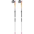 Leki Womens MCT Vario Walking Pole Pair ONE SIZE WHITE