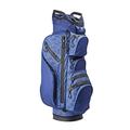 Surprizeshop Womens Water Proof Golf Bag | 14 Way Divider | PowaKaddy & MotoCaddy Compatible | Valuables Pocket | Cool Pocket | Glove Gripper | Umbrella Holder (Navy Snake)
