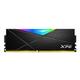ADATA XPG SPECTRIX D55 DDR4 RGB Memory Module Gaming-DRAM 3200 MHz 32GB (2x16GB), Dual Package, High Performance Desktop Arbeitsspeicher, Black