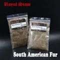 Royal Sissi-Ensemble de 2 sacs en filet de 4 grammes naturel brun pâle nymphe tchèque dub