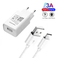 Chargeur USB C 18W QC 3.0 pour Xiaomi Mi 11 10 9 T Note 10 Lite Redmi Note 9 T 8T 10 9 8 Pro Max