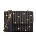 Tory Burch Bags | Host Pick Tory Burch Fleming Star Stud Small Convertible Bag | Color: Black/Gold | Size: Strap Drop 23.25" 5.98" X 8.37" X 2.59"