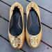 Tory Burch Shoes | Gold Tory Burch Shoes | Color: Gold | Size: 7.5