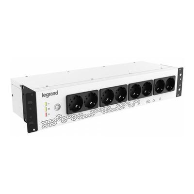 Legrand - keor pdu usv für Rackeinbau 800VA 8 Steckdosen Deutsch 310332